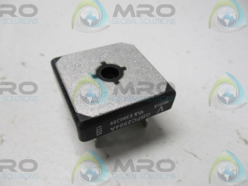 VISHAY GBPC2504A BRIDGE RECTIFIER NSNP