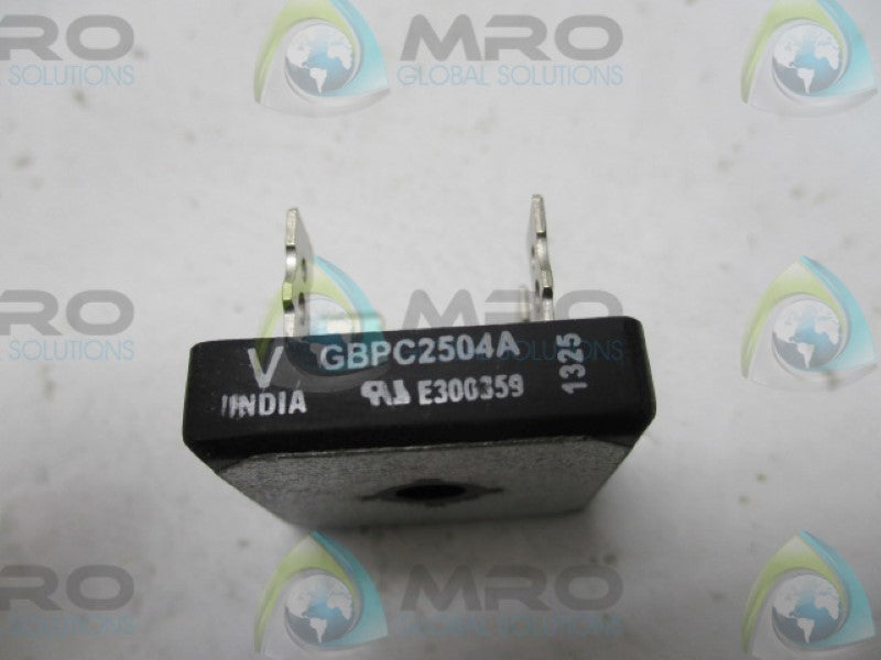 VISHAY GBPC2504A BRIDGE RECTIFIER NSNP