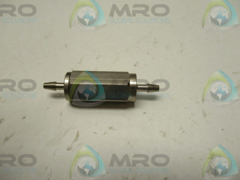RYECO 10110 ELE2-6D-3 CHECK VALVE TUBING INLINE 1/16" NSNP