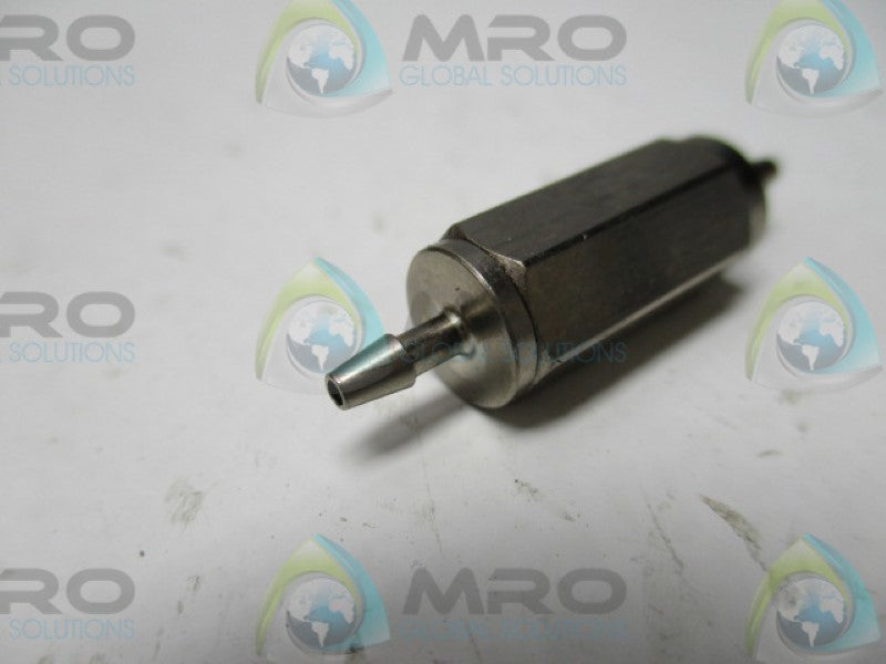 RYECO 10110 ELE2-6D-3 CHECK VALVE TUBING INLINE 1/16" NSNP