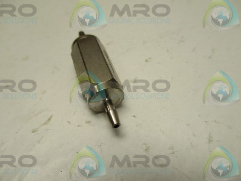 RYECO 10110 ELE2-6D-3 CHECK VALVE TUBING INLINE 1/16" NSNP