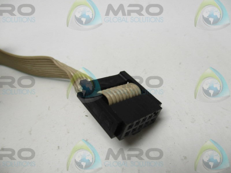 ALLEN BRADLEY 1745-C2 SER. A SLC INTERCONNECT RIBBON EXPANSION CABLE  *USED*