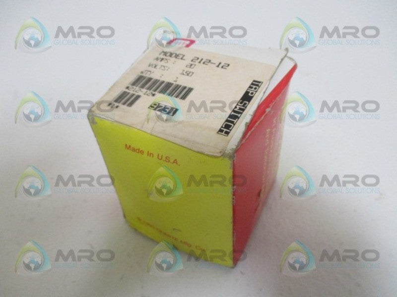 OHMITE 212-12 ROTARY TAP SWITCH *NEW IN BOX*