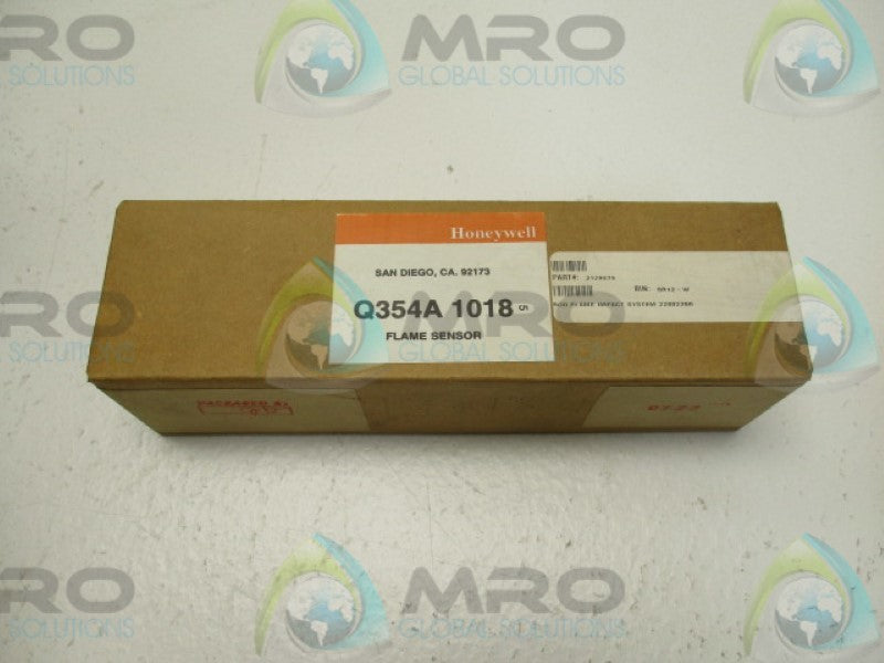 HONEYWELL Q354A1018 FLAME SENSOR ROD 6" NSFS