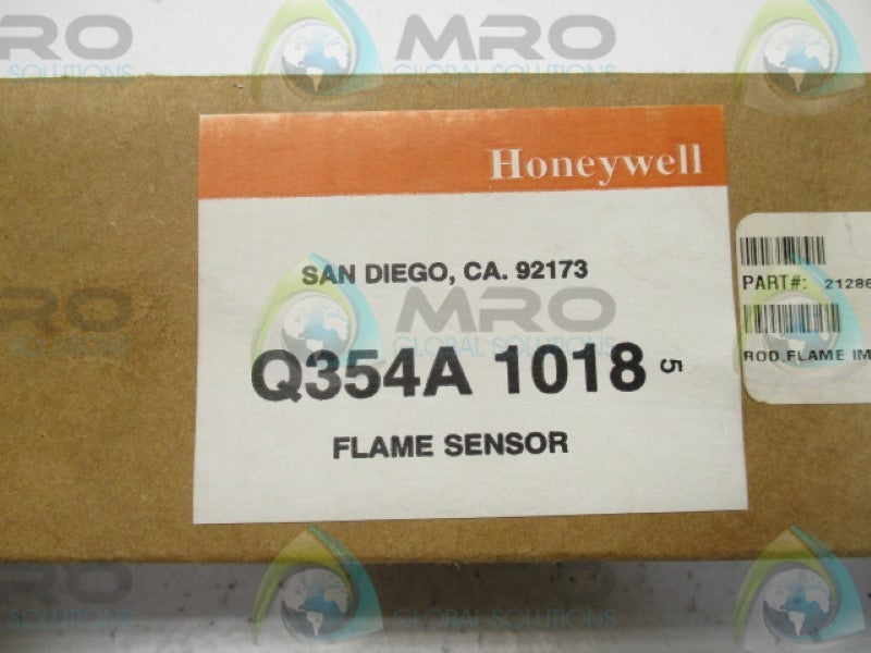 HONEYWELL Q354A1018 FLAME SENSOR ROD 6" NSFS