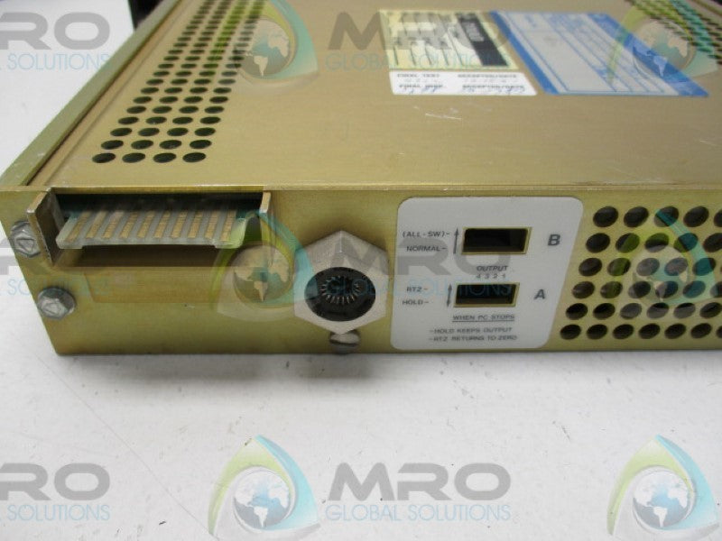 GOULD B872-002 OUTPUT MODULEUNMP