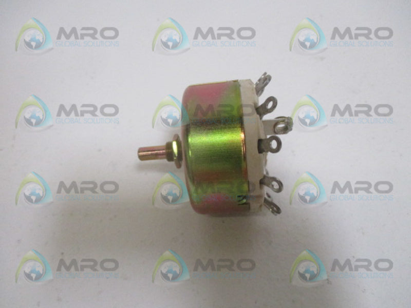 OHMITE 212-12 ROTARY TAP SWITCH *NEW IN BOX*