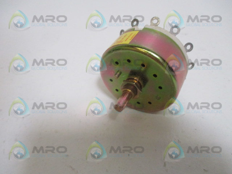 OHMITE 212-12 ROTARY TAP SWITCH *NEW IN BOX*