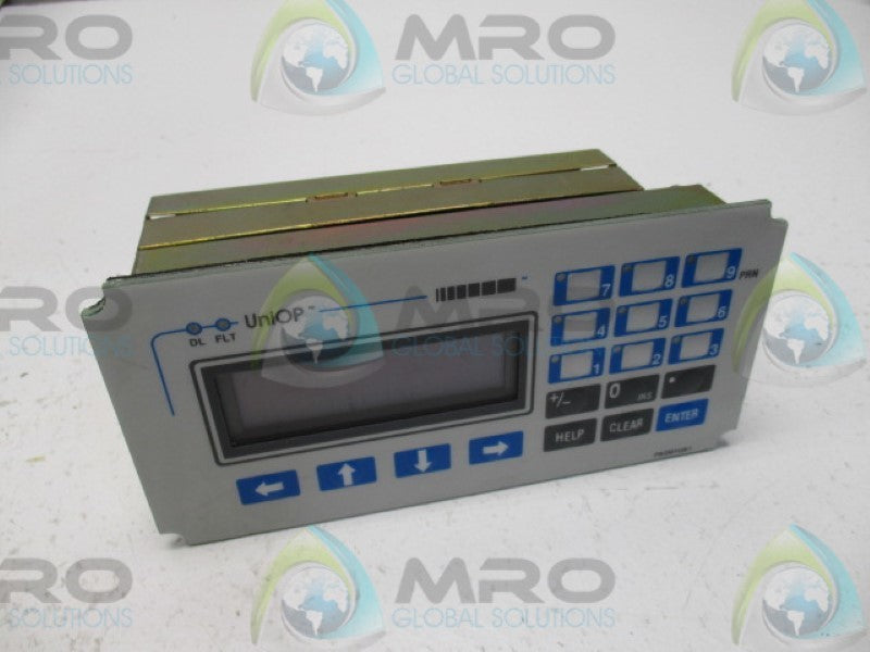 UNIPOP MD02R-04-0045 OPERATOR INTERFACE PANEL *USED*