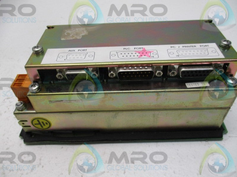 UNIPOP MD02R-04-0045 OPERATOR INTERFACE PANEL *USED*