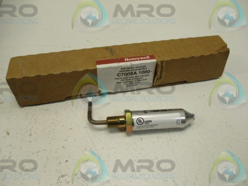 HONEYWELL C7008A1000 FSG FLAME ROD AND HOLDER *NEW IN BOX*