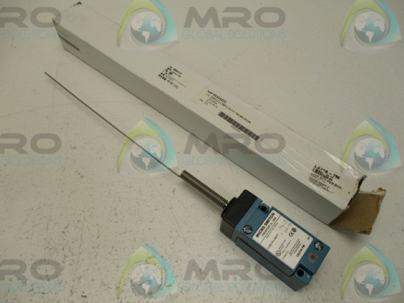 MICROSWITCH LSJ1A-7M LIMIT SWITCH *NEW IN BOX*