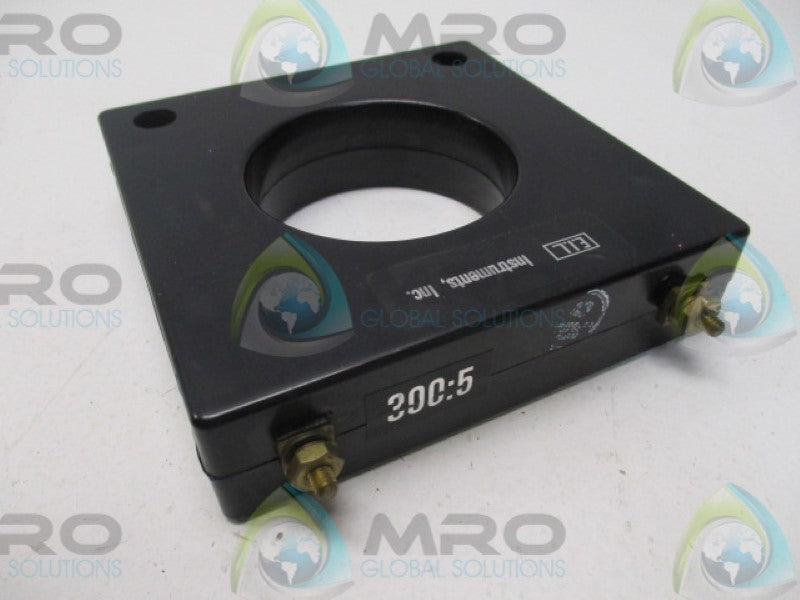 INSTRUMENT TRANSFORMER 180SHT-301 TRANSFORMER 300:5A (AS PICTURED) *NEW NO BOX*