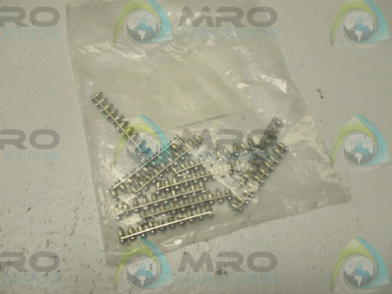 ENTRELEC 1SNA178032R2500 10-POLE JUMPER (PKG OF 10) * NEW IN FACTORY BAG *