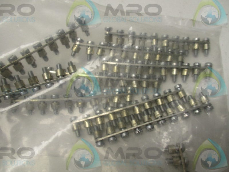 ENTRELEC 1SNA178032R2500 10-POLE JUMPER (PKG OF 10) * NEW IN FACTORY BAG *