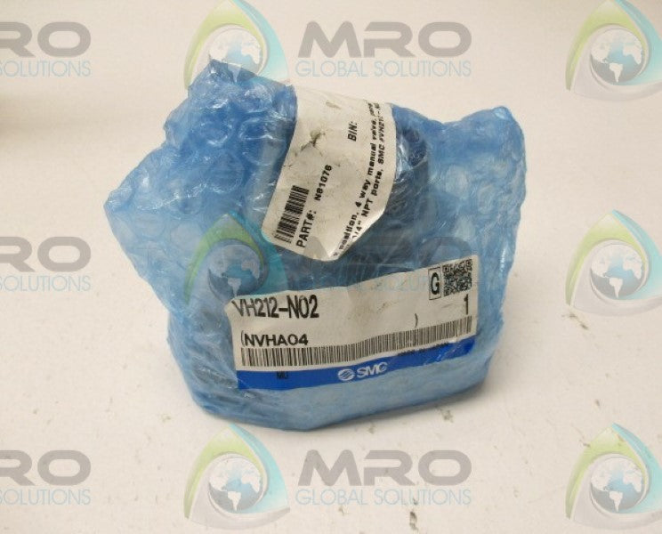 SMC VH212-N02 HAND VALVE * NEW IN FACTORY BAG *