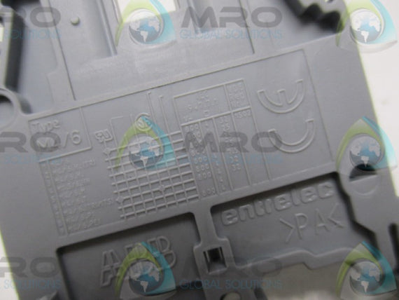 ENTRELEC ABB M4/6 60947-7-1 TERMINAL BLOCK * NEW NO BOX *
