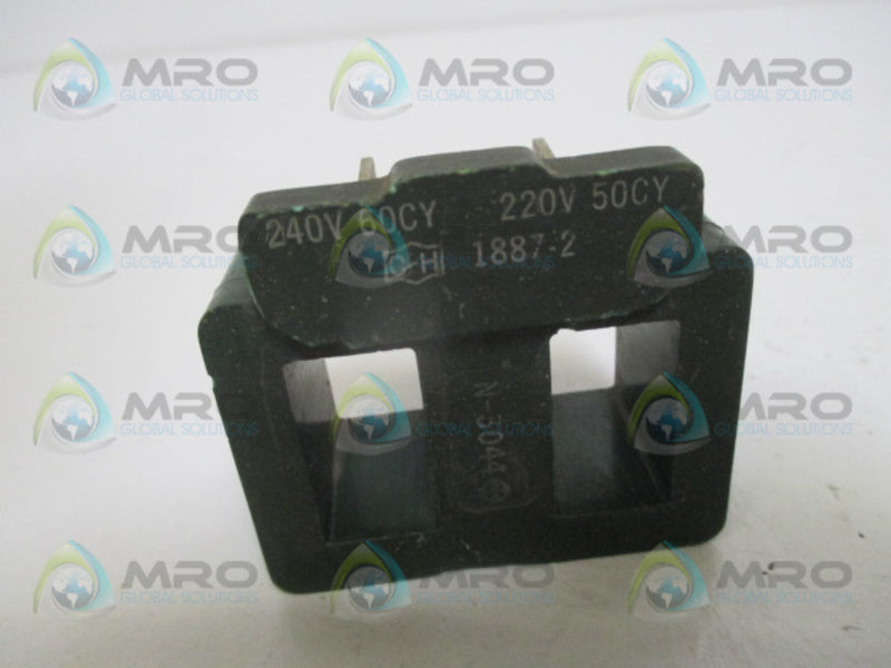 CUTLER HAMMER 9-1887-2 COIL 240V (AS PICTURED) *USED*