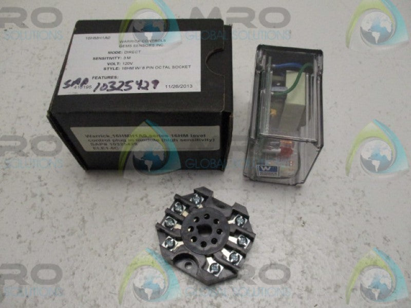 WARRICK CONTROLS 16HMH1A0 120VAC  NSMP