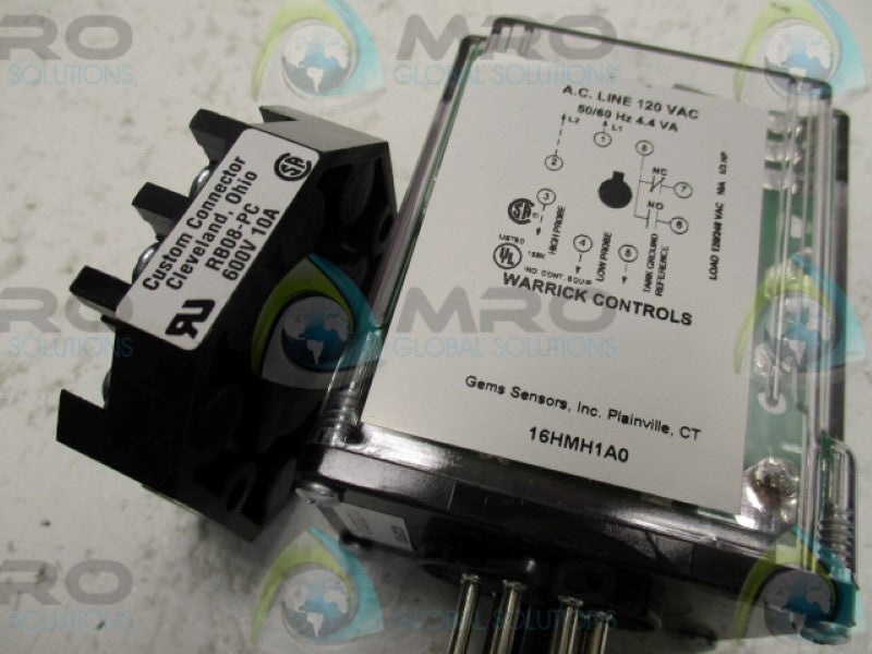 WARRICK CONTROLS 16HMH1A0 120VAC  NSMP