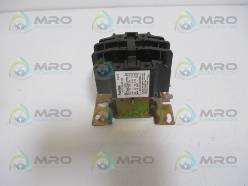 FURNAS 42CE35AF106 CONTACTOR 277V *USED*
