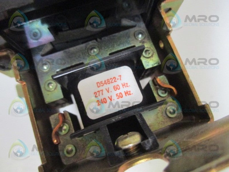 FURNAS 42CE35AF106 CONTACTOR 277V *USED*