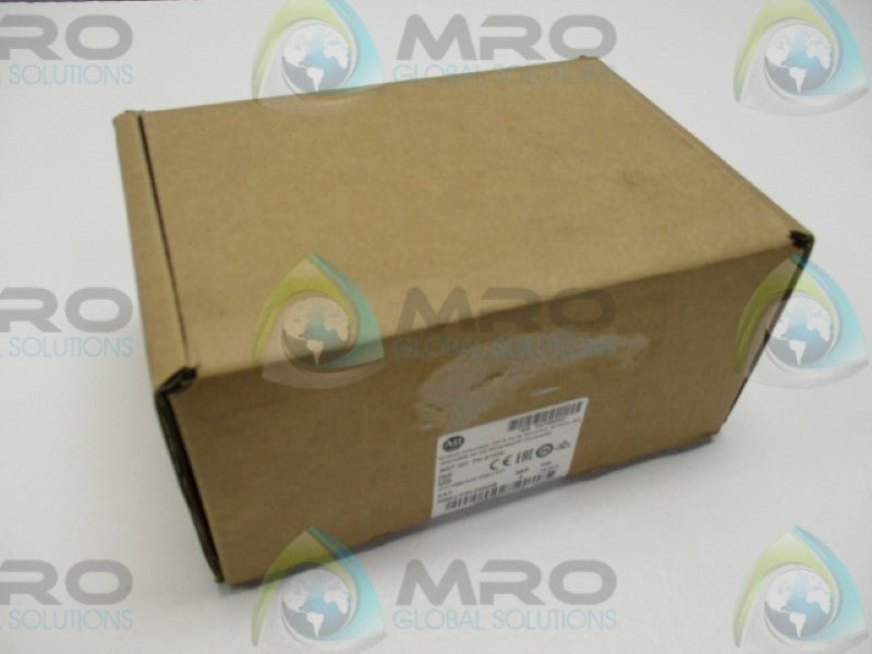 ALLEN BRADLEY 2080-LC50-24AWB SER.A F/W 10.011 I/P CONTROLLER * FACTORY SEALED *