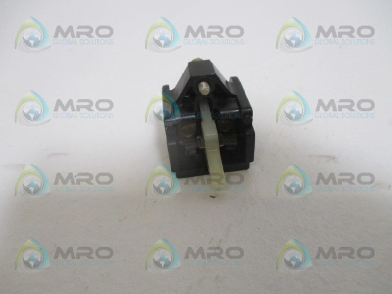 ALLEN BRADLEY 1495-G0 SER. L AUXILIARY CONTACT BLOCK *NEW NO BOX*