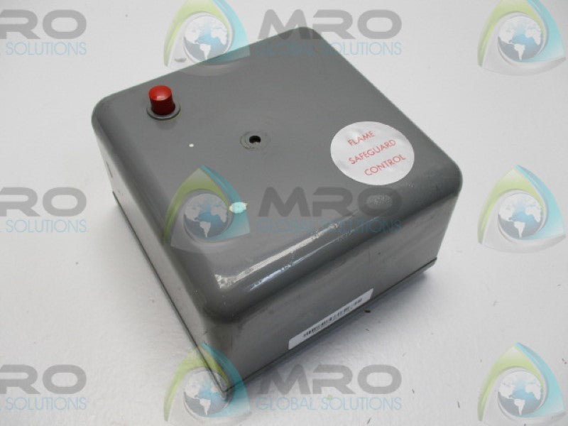 FIREYE UVM-1D FLAME SENSOR AMPLIFIER  * USED *