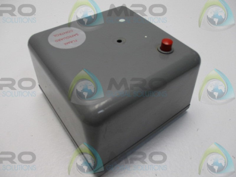 FIREYE UVM-1D FLAME SENSOR AMPLIFIER  * USED *