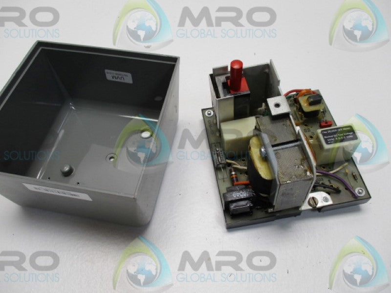 FIREYE UVM-1D FLAME SENSOR AMPLIFIER  * USED *