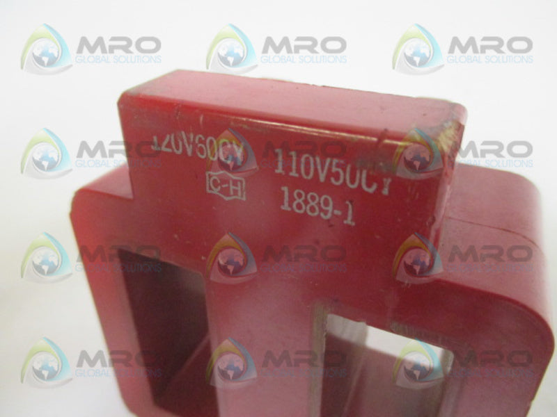 CUTLER HAMMER 9-1889-1 COIL (AS PICTURED) *USED*