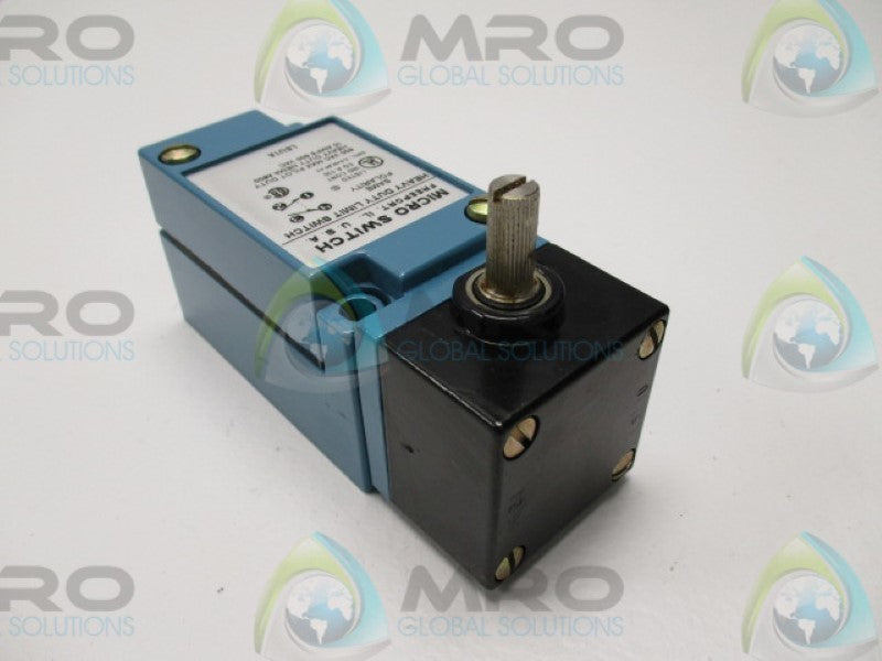 HONEYWELL LSU1A LIMIT SWITCH *NEW IN BOX*