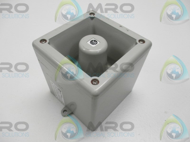 ALLEN BRADLEY 855H-BA10CD HORN 15VAC (MISSING ACCESSORIES) * NEW NO  BOX *