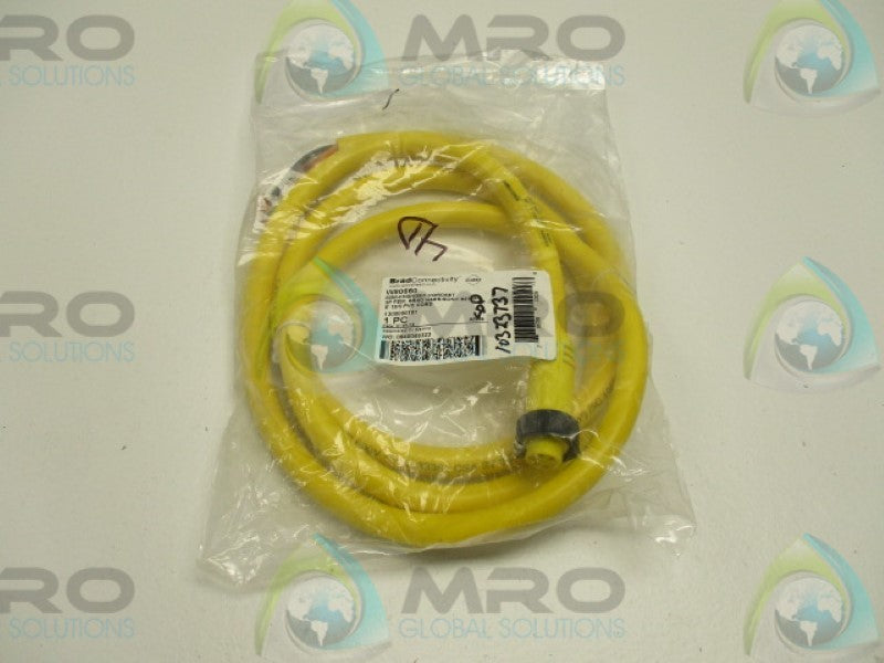 DANIEL WOODHEAD 41307 W80650  FEMALE CORDSET 6FT * NEW IN FACTORY BAG *