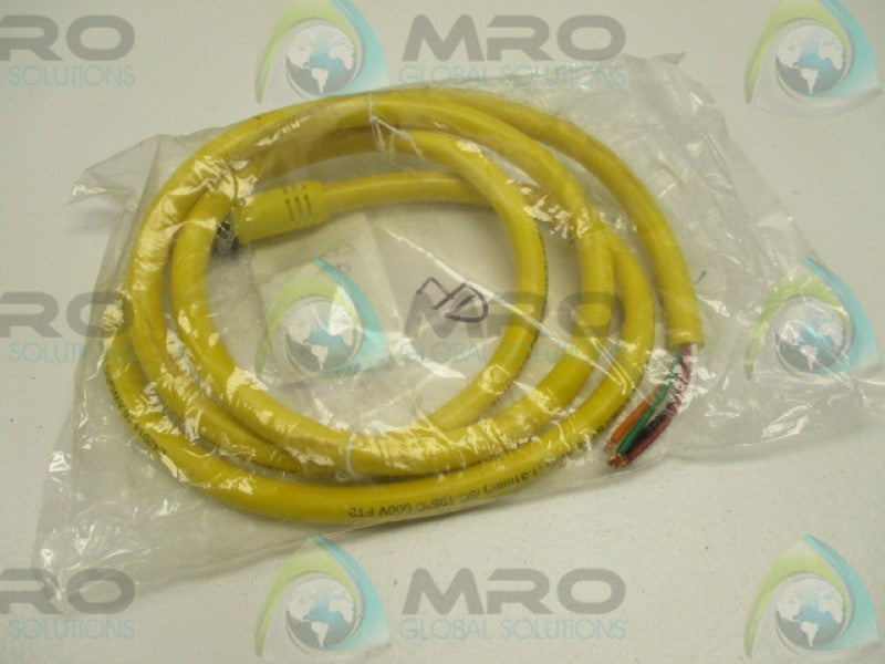 DANIEL WOODHEAD 41307 W80650  FEMALE CORDSET 6FT * NEW IN FACTORY BAG *
