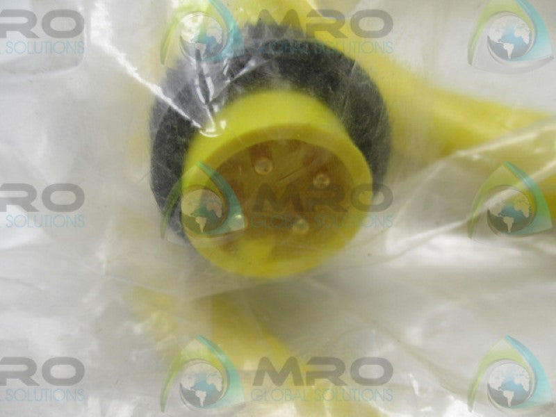 DANIEL WOODHEAD 41111 104002A01F060 MALE CABLESET 4P * NEW IN FACTORY BAG *