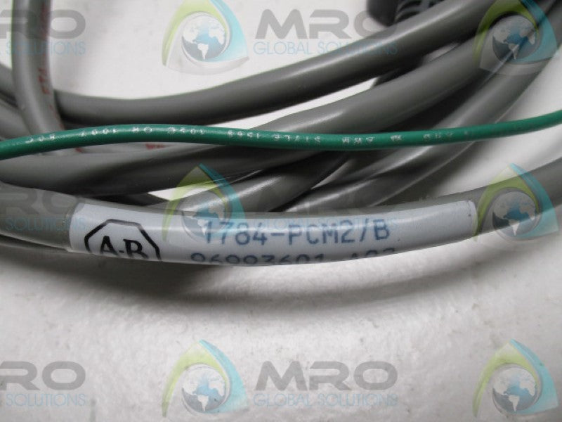 ALLEN BRADLEY 1784-PCM2 SER. B CABLE 10FT * NEW NO BOX*