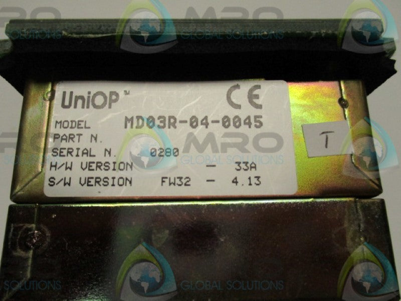 UNIPOP MD03R-04-0045 NSMP