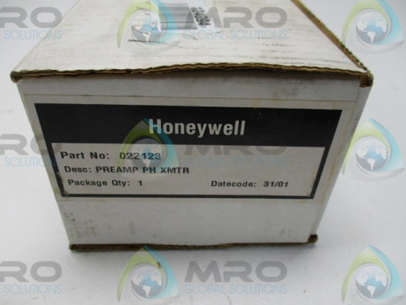 HONEYWELL 022123 PREAMP PH XMTR * NEW IN BOX *