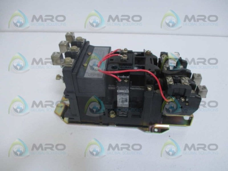ALLEN BRADLEY 509-DOA SER. A STARTER 240V (AS PICTURED) *NEW NO BOX*