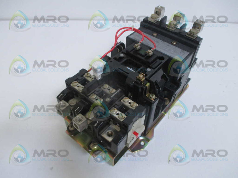 ALLEN BRADLEY 509-DOA SER. A STARTER 240V (AS PICTURED) *NEW NO BOX*