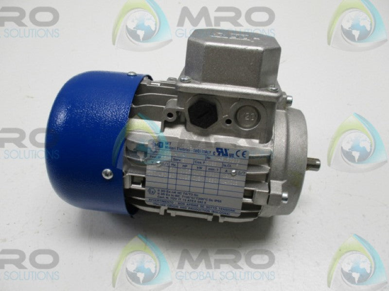 MT TN63B/4 MOTOR 0.18/0.21KW * NEW NO BOX *