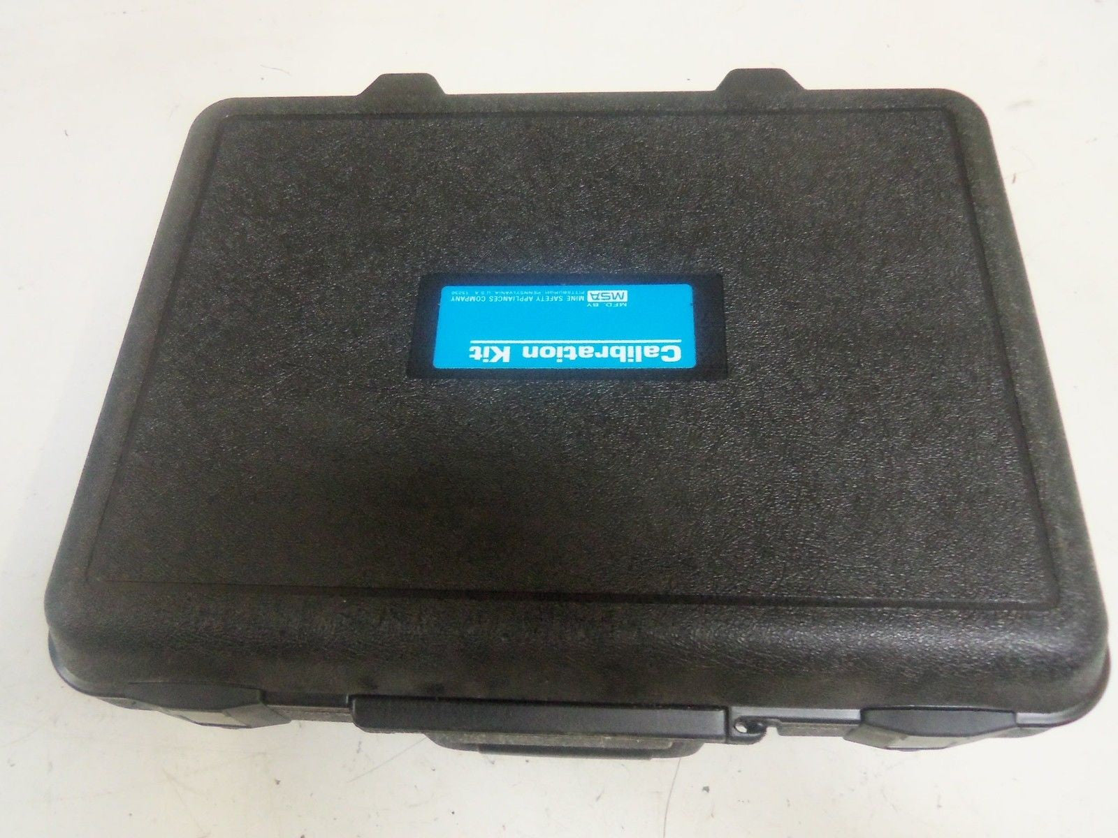 MSA CALIBRATION KIT AS PICTURED *NEW NO BOX*