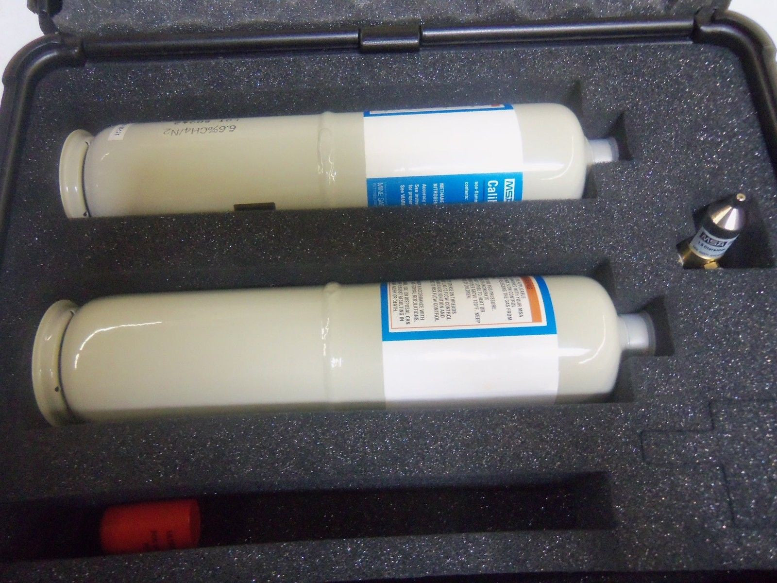 MSA CALIBRATION KIT AS PICTURED *NEW NO BOX*