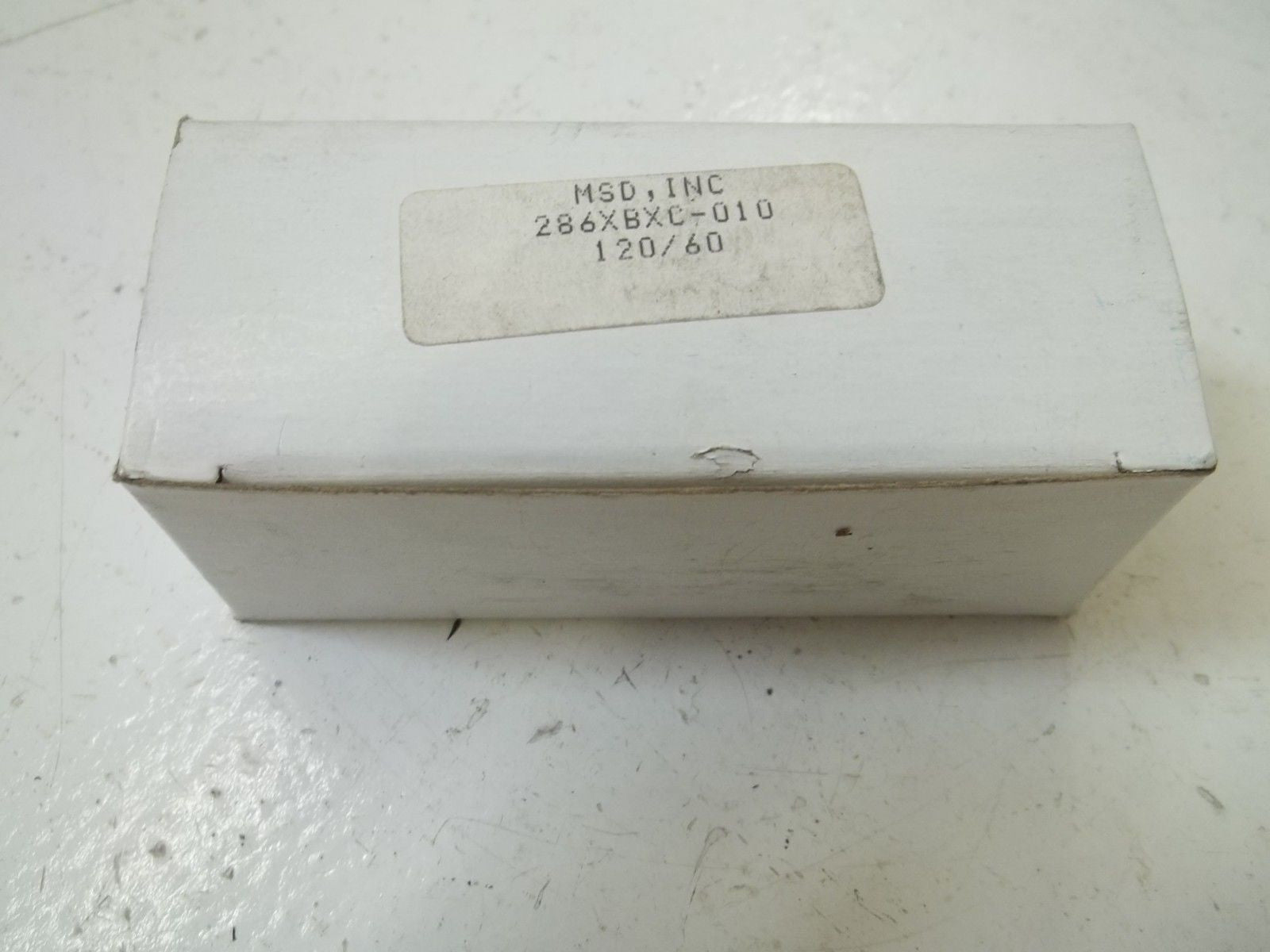 MSD INC. 286XBXC-010 *NEW IN BOX*