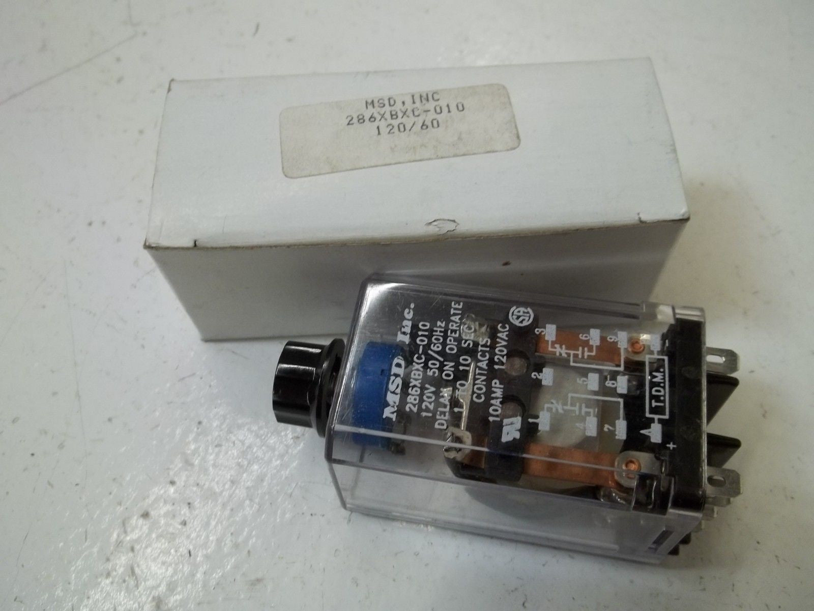 MSD INC. 286XBXC-010 *NEW IN BOX*