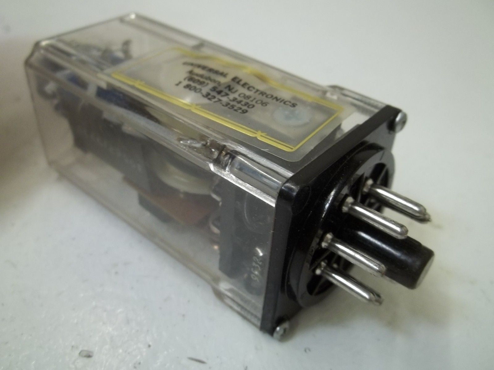 MSD, INC. 326XBX48P TIME DELAY RELAY *USED