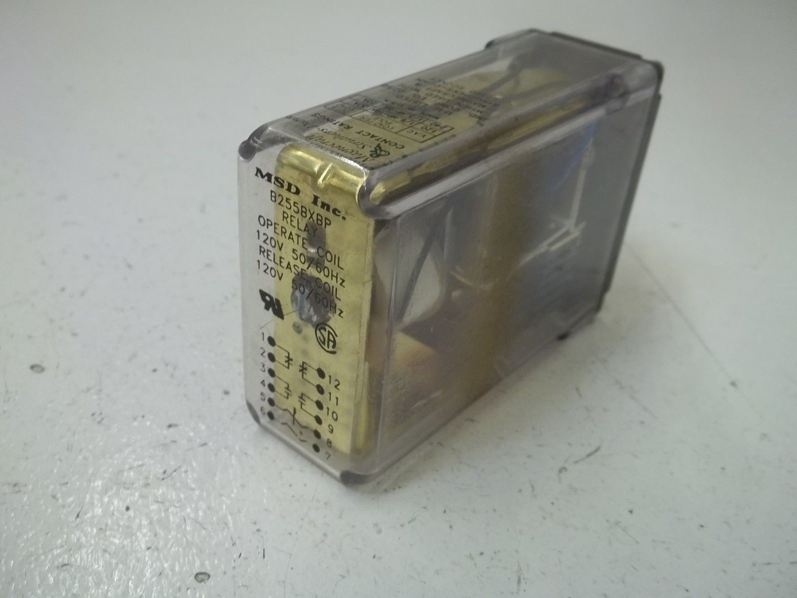 MSD B255BXBP 120V *USED*