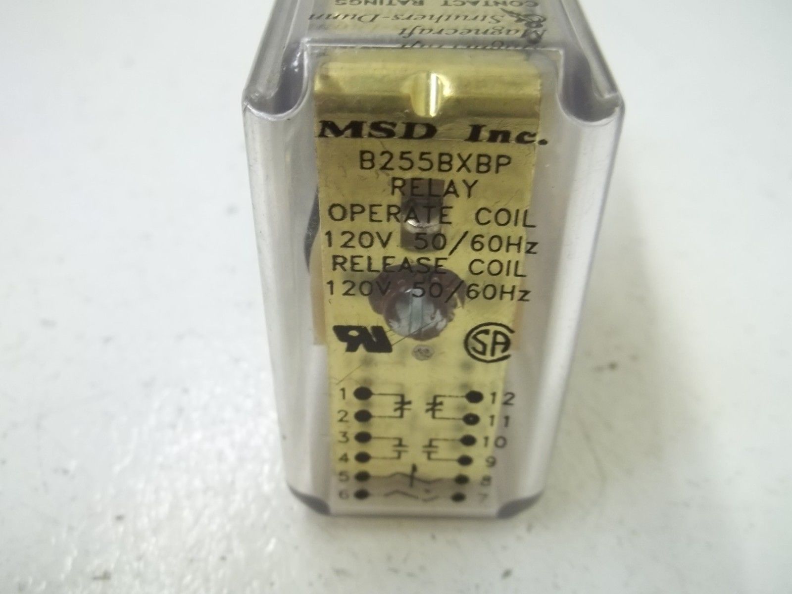 MSD B255BXBP 120V *USED*
